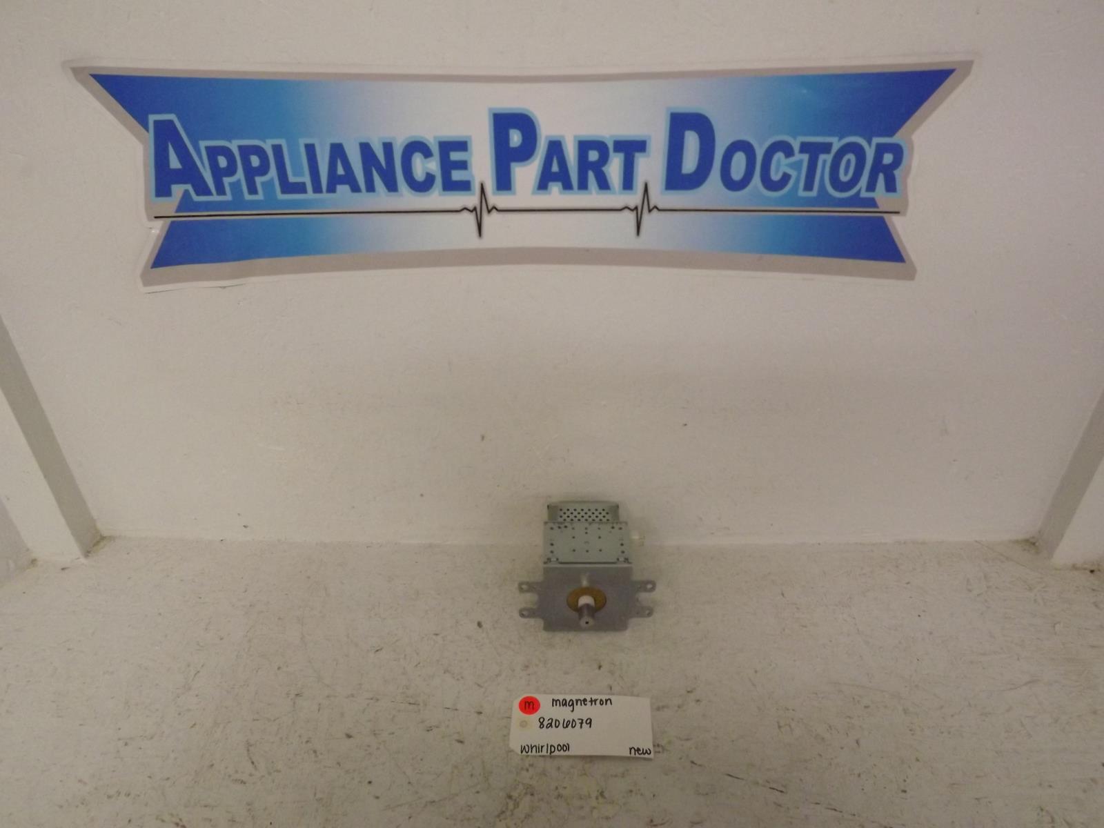 Whirlpool Microwave 8206079 Magnetron New Whirlpool Microwave 8206079 Magnetron New